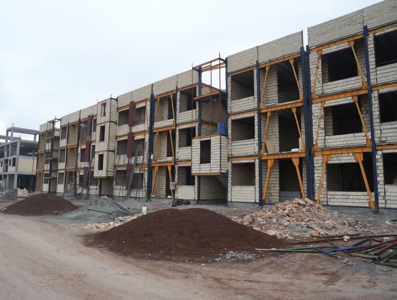 حدود هشت هزار مددجوی کردستانی متقاضی مسکن ملی هستند